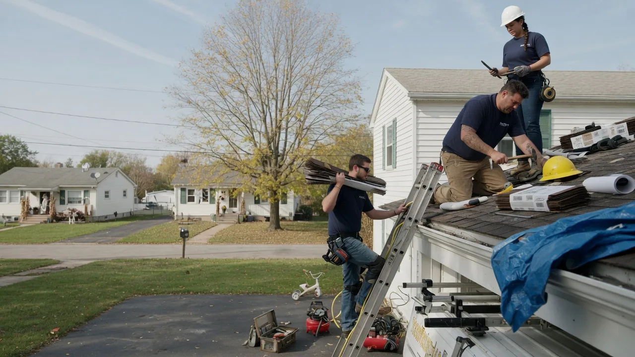 Local Roofing Contractors in Slate Run, PA near me